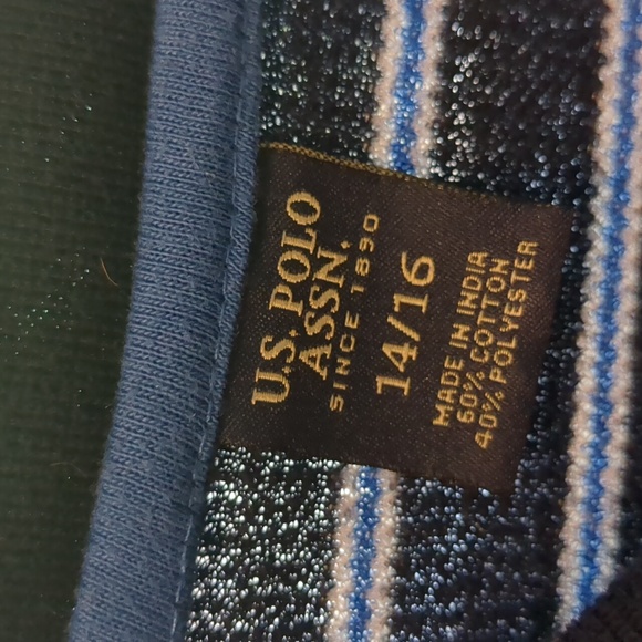 U.S polo Assn long sleeve shirt - Picture 5 of 5